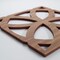 Ekena Millwork Small Daventry Decorative Fretwork Wood Wall Panels, Walnut, 11 3/8"W x 11 3/8"H x 3/8"T WALW12X12X0375DVNWA - alternate 6